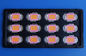 R 620nm - 630nm, G 520nm - 530nm, B460nm - 470nm ile 30W 45 mil Tam Renkli RGB Yüksek Güçlü LED